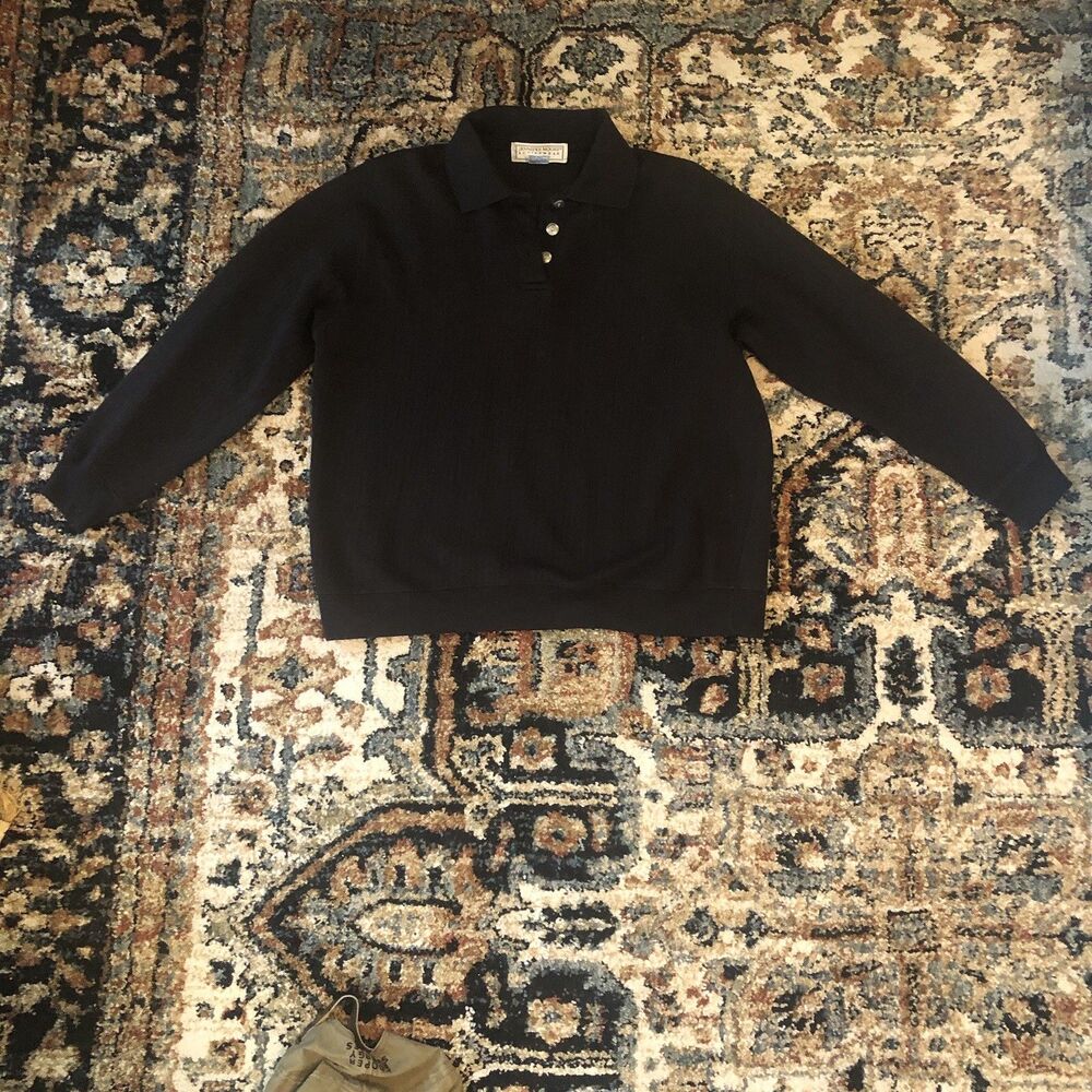 Vintage Jennifer Moore Activewear For Petits Sweater Shirt